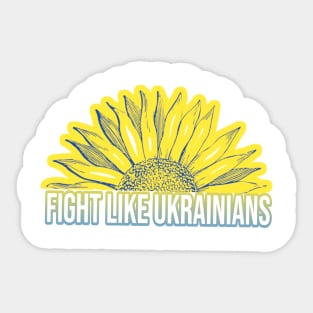 Zelensky Sticker